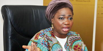 Photo of Mrs Abike Dabiri-Erewa