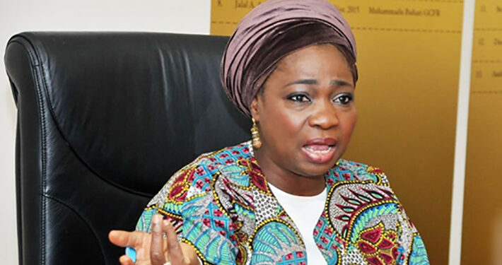 Photo of Mrs Abike Dabiri-Erewa