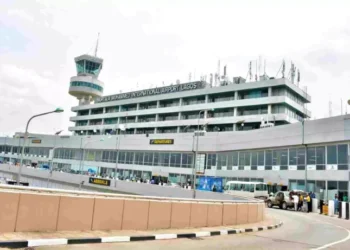 Fire Guts Murtala Mohammed Airport Terminal 1