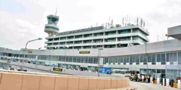 Fire Guts Murtala Mohammed Airport Terminal 1