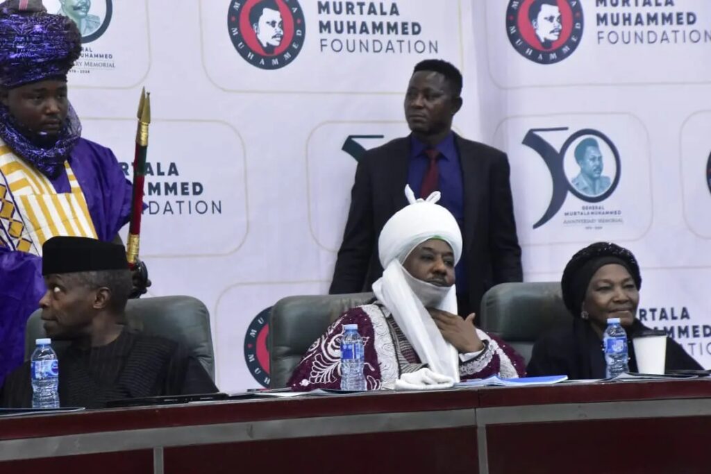 Murtala Muhammed Memorial Lecture