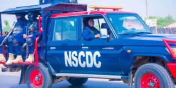 NSCDC Arrests 12 Suspected Illegal Immigrants In Kwara Civil Defence Corps