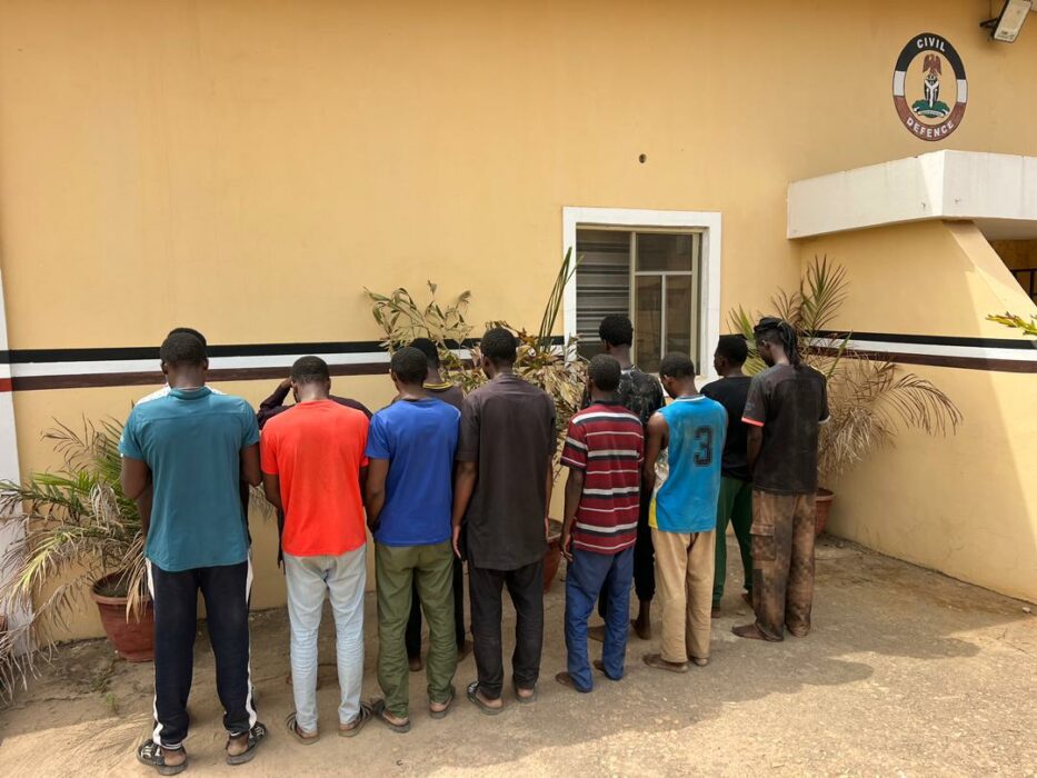 12 illegal immigrants arrested in Kwara