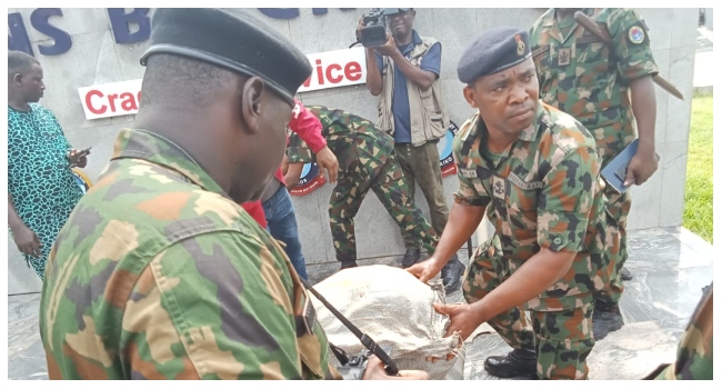 The Nigerian Navy and NDLEA