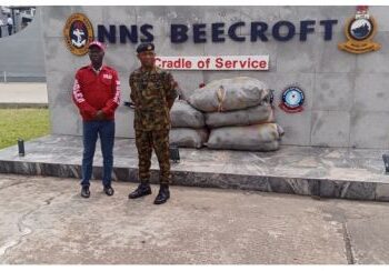 The Nigerian Navy and NDLEA