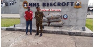 The Nigerian Navy and NDLEA