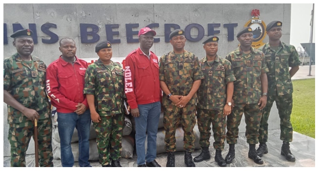 The Nigerian Navy and NDLEA