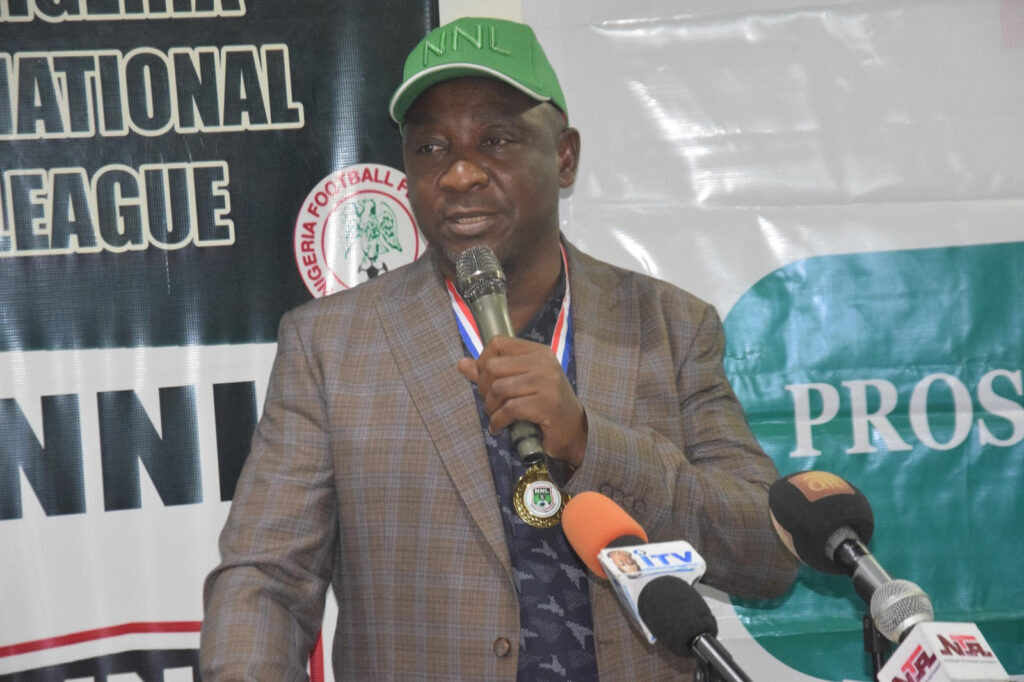 NFF President Ibrahim Gusau