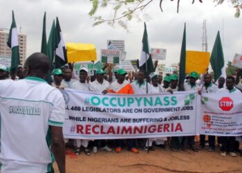 Occupy National Assembly Protesters