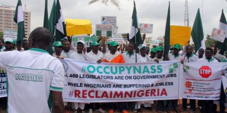 Occupy National Assembly Protesters