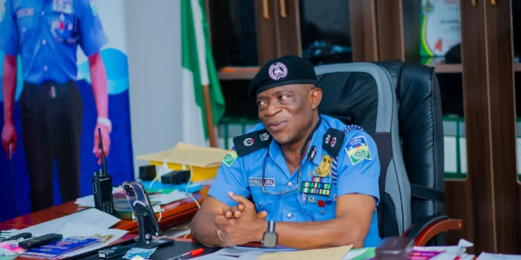 Ondo State Police Commissioner, Adebowale Lawal.