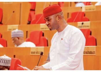 Photo of Senator Onyebuchi Nwaebonyi