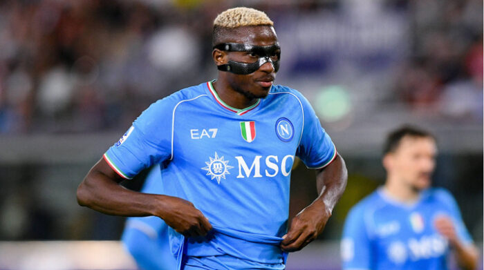 Victor Osimhen at Napoli