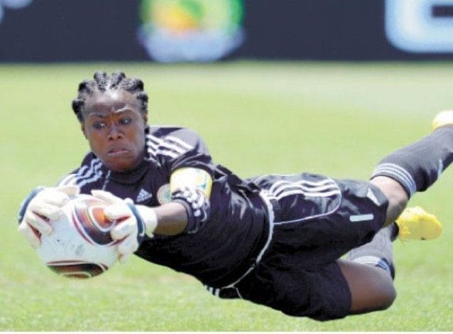 Ex-Nigeria Goalkeeper Precious Dede