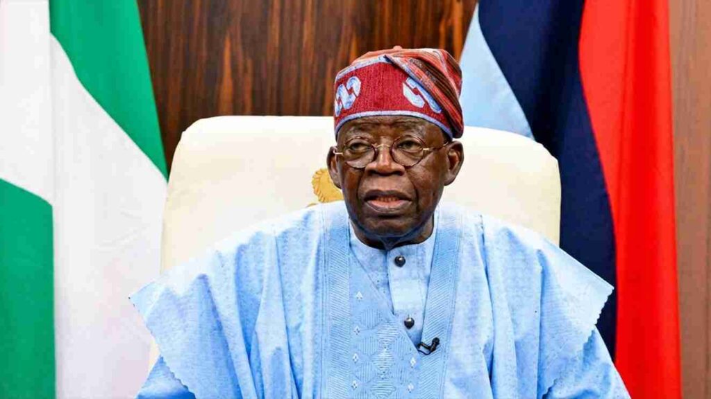 Photo of President Bola Tinubu