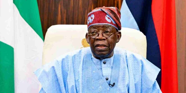 Photo of President Bola Tinubu