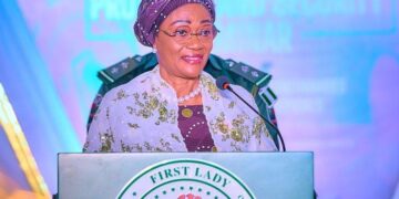 Lagos CAN Names Permanent Secretariat After Oluremi Tinubu Photo of Remi Tinubu