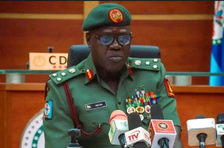 Photo of Defense spokesman Samaila Uba