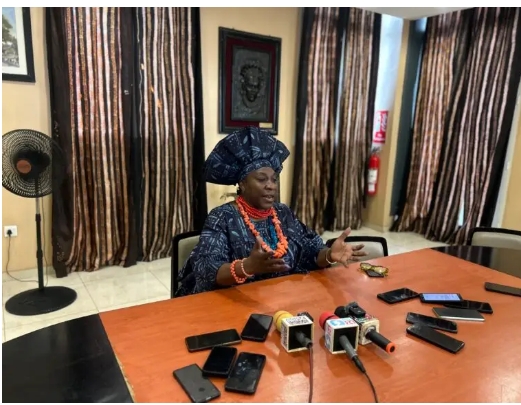 Iyabo Obasanjo Speaking