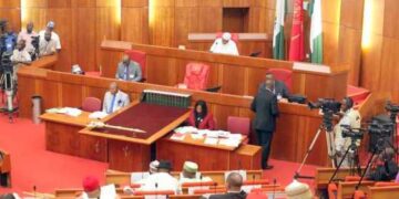 Nigeria Senate Chamber