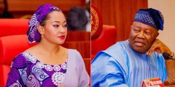 Senate Takes Action On Natasha Akpoti Senator-Natasha-Akpoti-Uduaghan-and-Akpabio Senate Takes Action On Natasha Akpoti