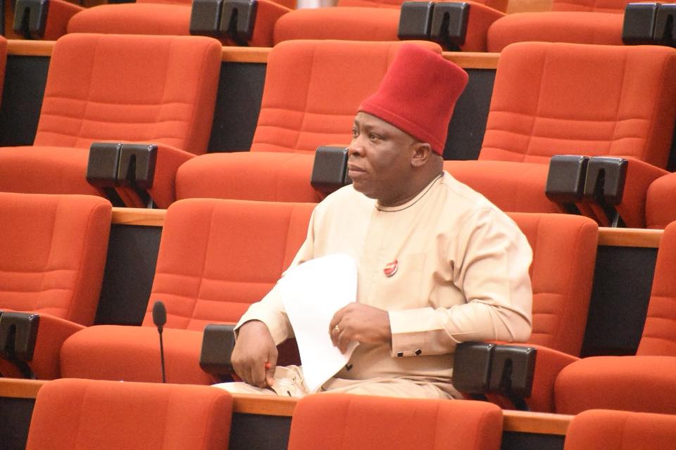 Photo of Senator Victor Umeh
