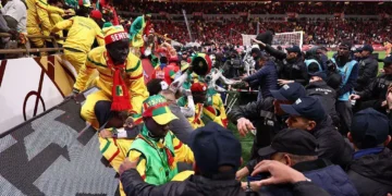 Senegalese Fans