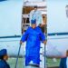 Shettima Returns To Abuja