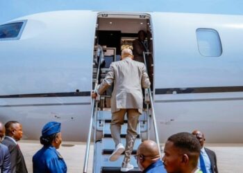 Kashim Shettima departs Abuja for AU summit in Ethiopia