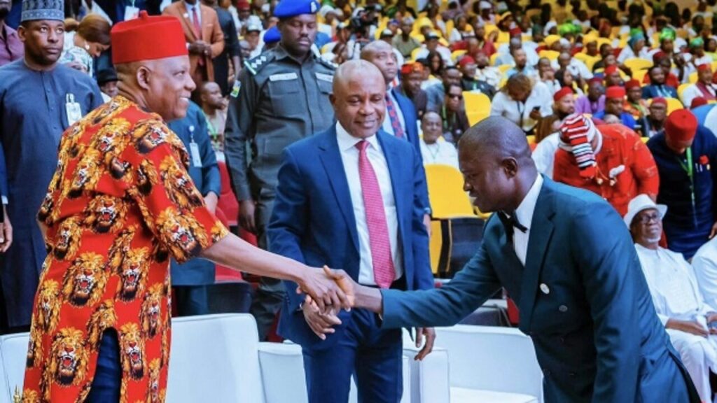 VP Shettima and Nwifuru