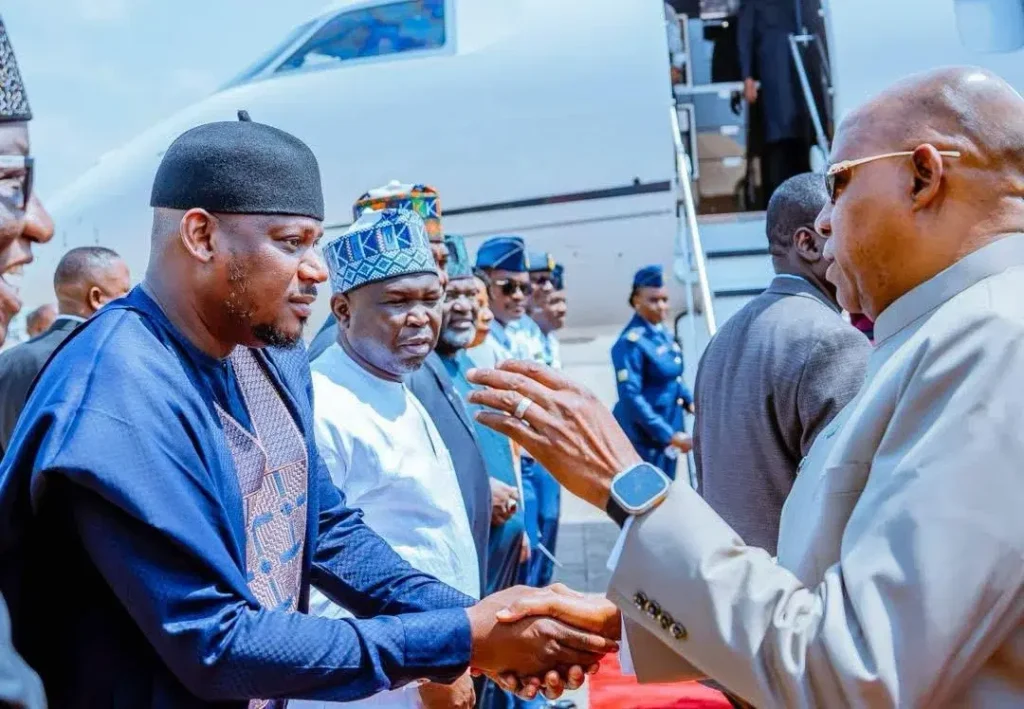 Kashim Shettima departs Abuja for AU summit in Ethiopia