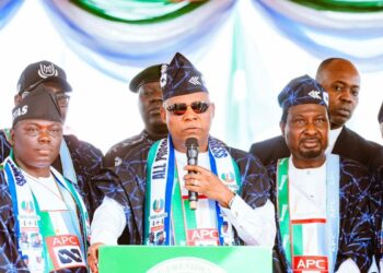 Governor Kefas and VP Shettima