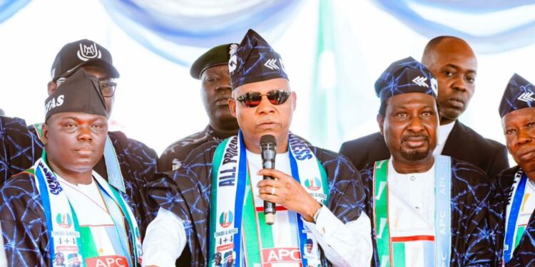 Governor Kefas and VP Shettima