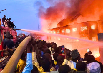 Kano Singer Market fire