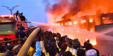 Kano Singer Market fire