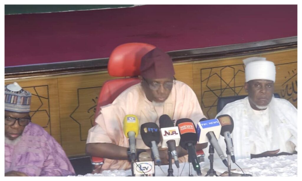 The Nigerian Supreme Council for Islamic Affairs