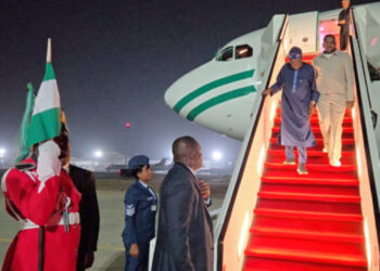 President Tinubu Returns to Nigeria From Türkiye