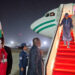 President Tinubu Returns to Nigeria From Türkiye