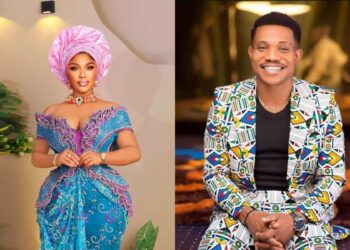 Tonto Dikeh Seen Working at Pastor Jerry Eze’s Prayer Crusade Ground in Lagos