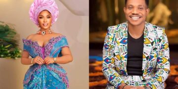Tonto Dikeh Seen Working at Pastor Jerry Eze’s Prayer Crusade Ground in Lagos