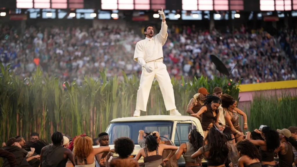 Trump Labels Bad Bunnys Super Bowl Performance an Insult to America