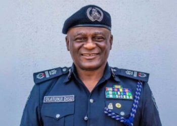 Photo of Acting IGP Tunji Disu