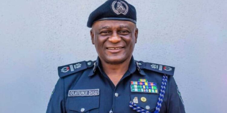 Photo of Acting IGP Tunji Disu