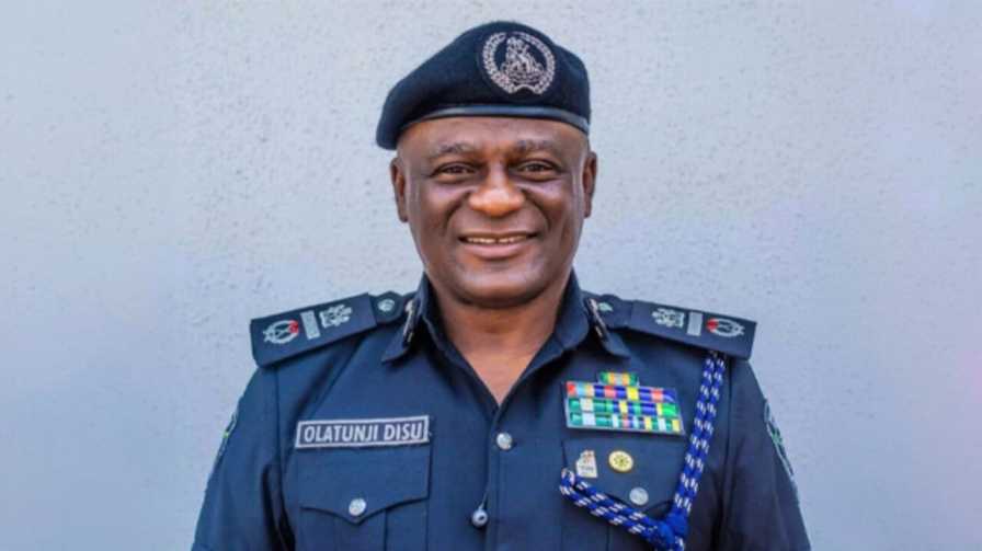 Photo of Acting IGP Tunji Disu