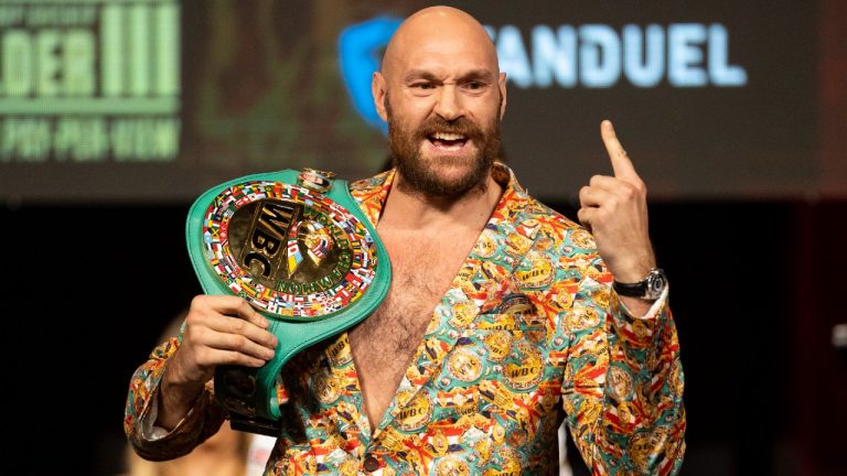 Photo of tyson fury