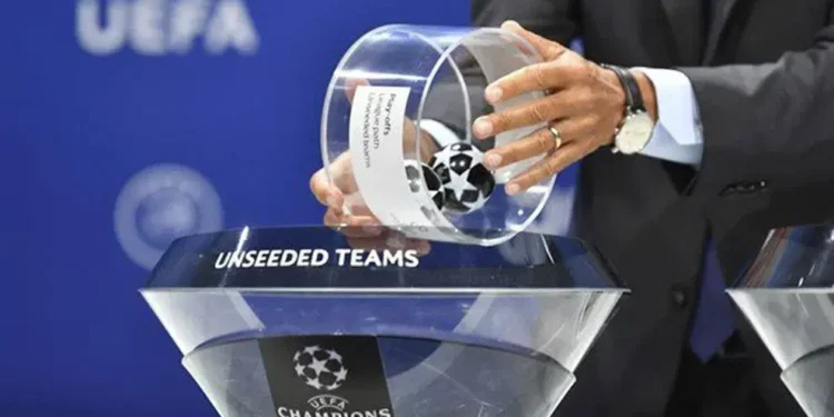UCL Round of 16 Draw