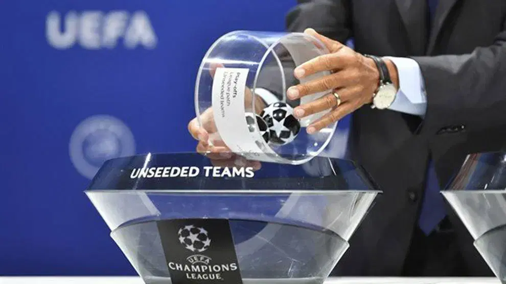UCL Round of 16 Draw