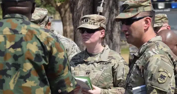 FG Revealed: US military in Nigeria
