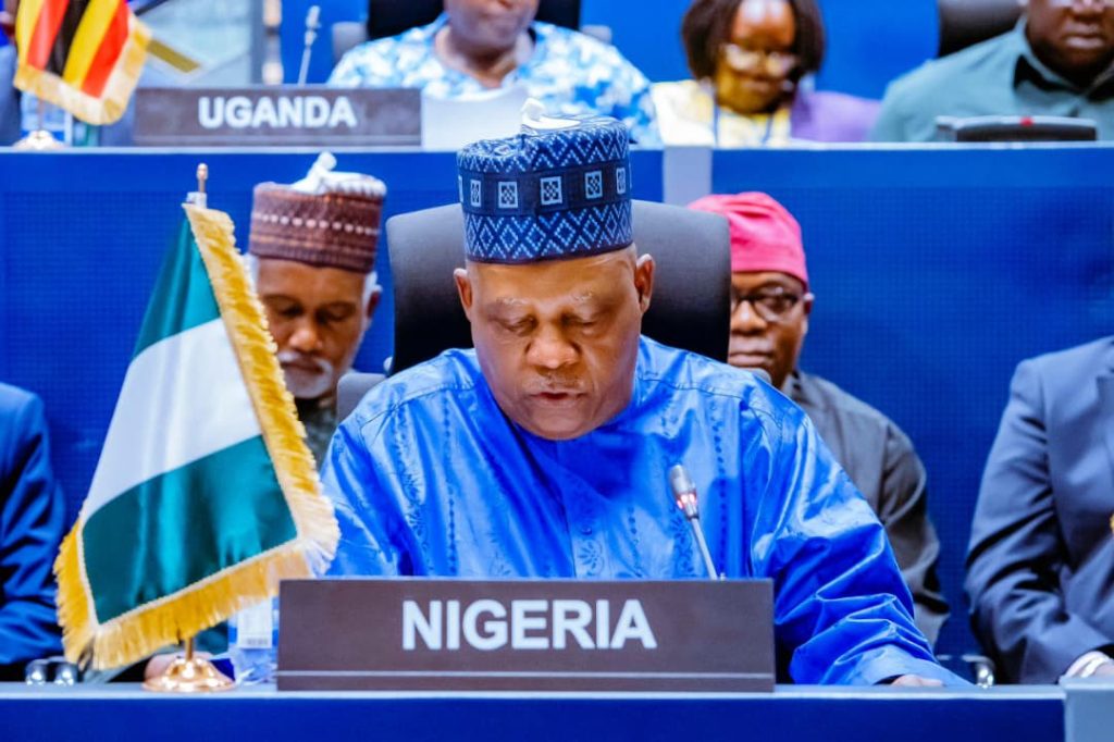 Shettima at AU Summit In Ethiopia