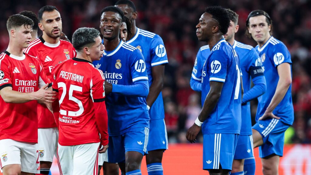 Gianluca Prestianni and Vinicius Junior racism allegation